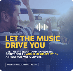 Let the music drive you