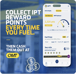 Collect IPT reward points