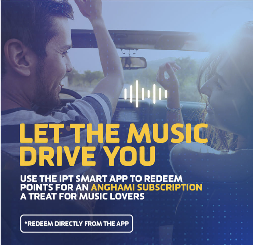 Let the music drive you