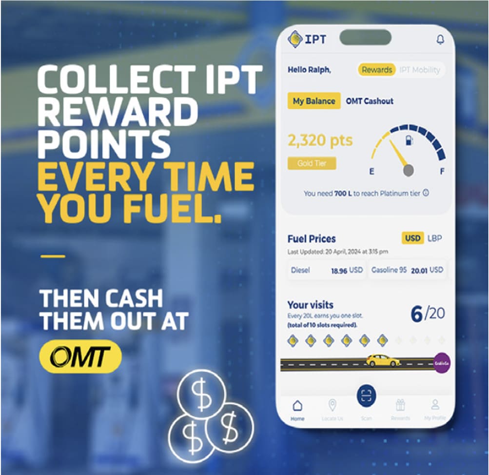 Collect IPT reward points