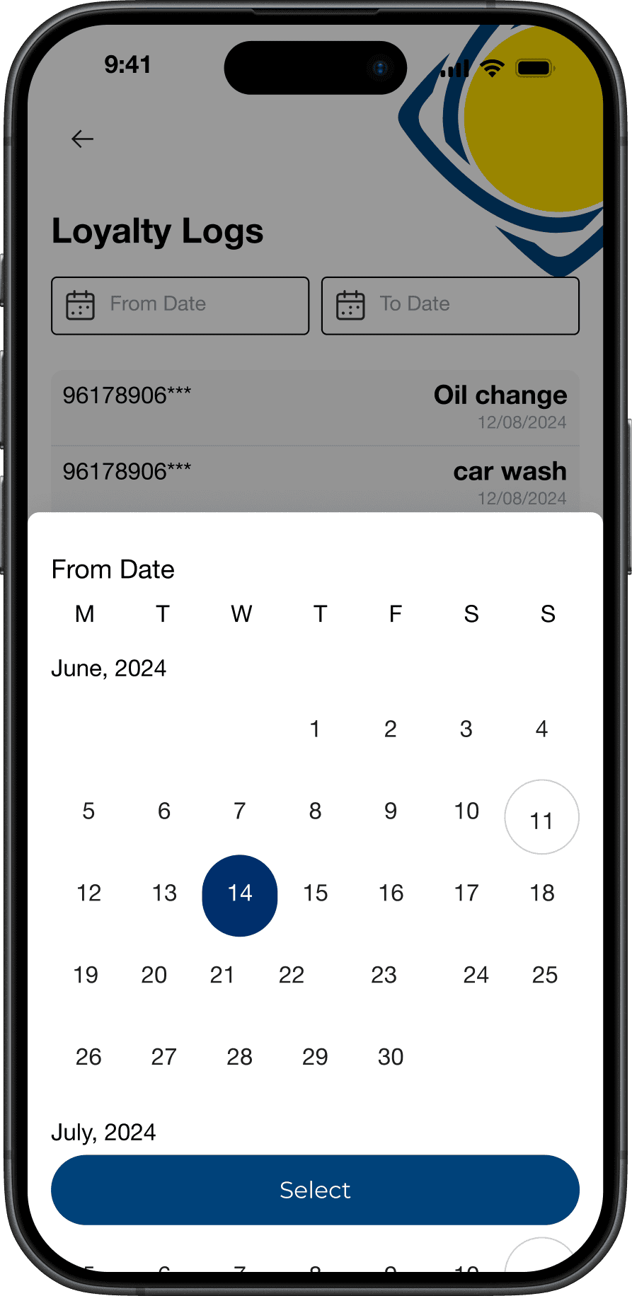 Track,  Recharge & MANAGE