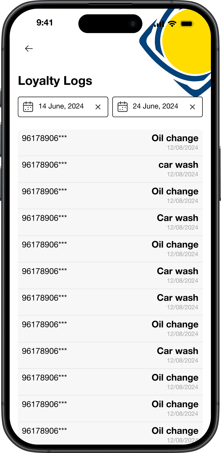 Track,  Recharge & MANAGE